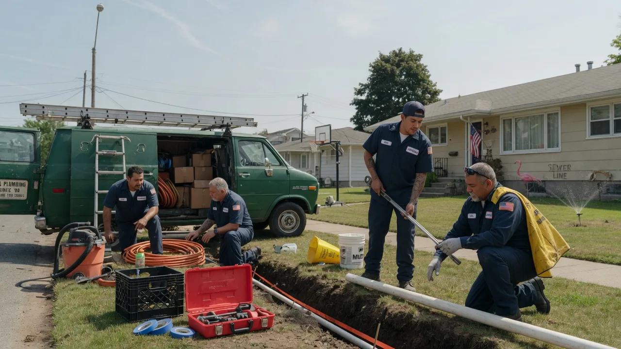 Gas Line Installation in Hartford City, IN near me