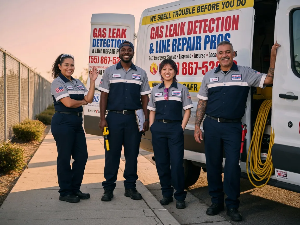 Gas Line Repair company in Hartford City, IN