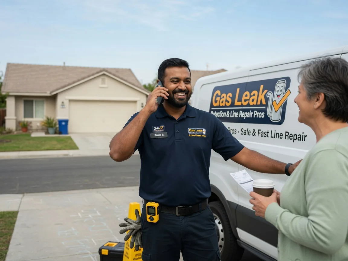 Gas Line Repair Hartford City, IN FAQs