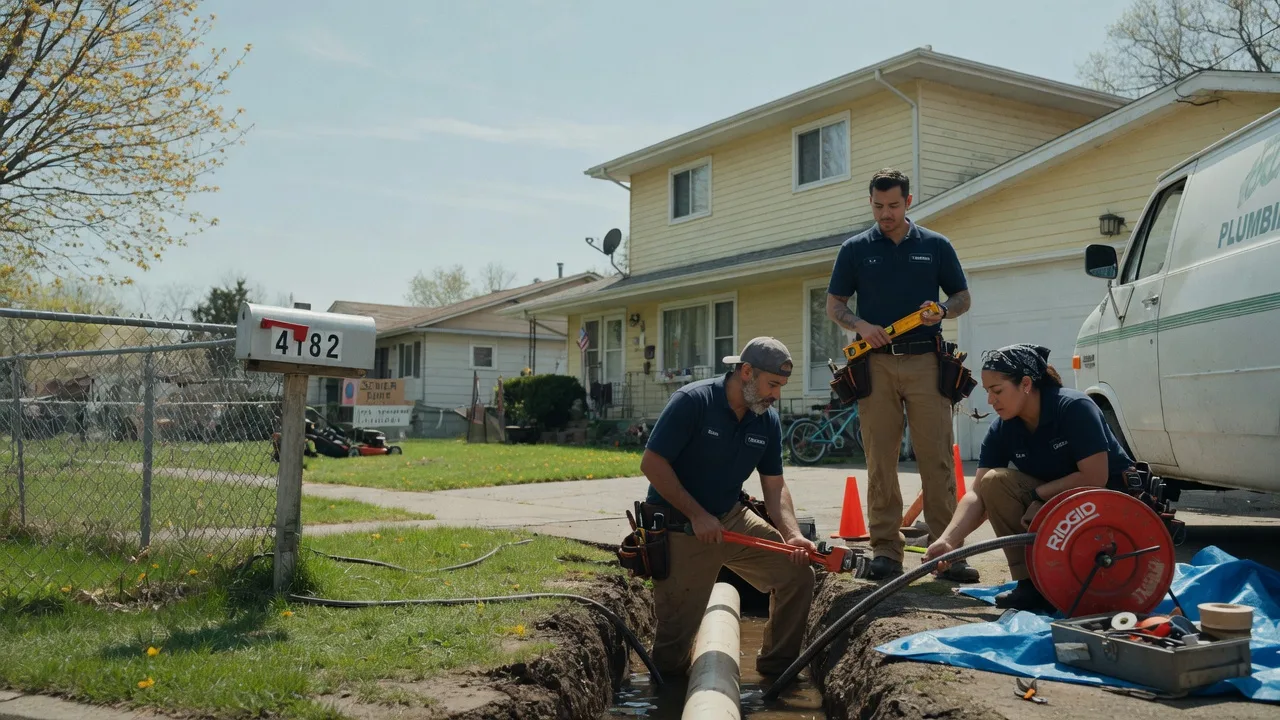 Gas Line Repair in Hartford City, IN near me
